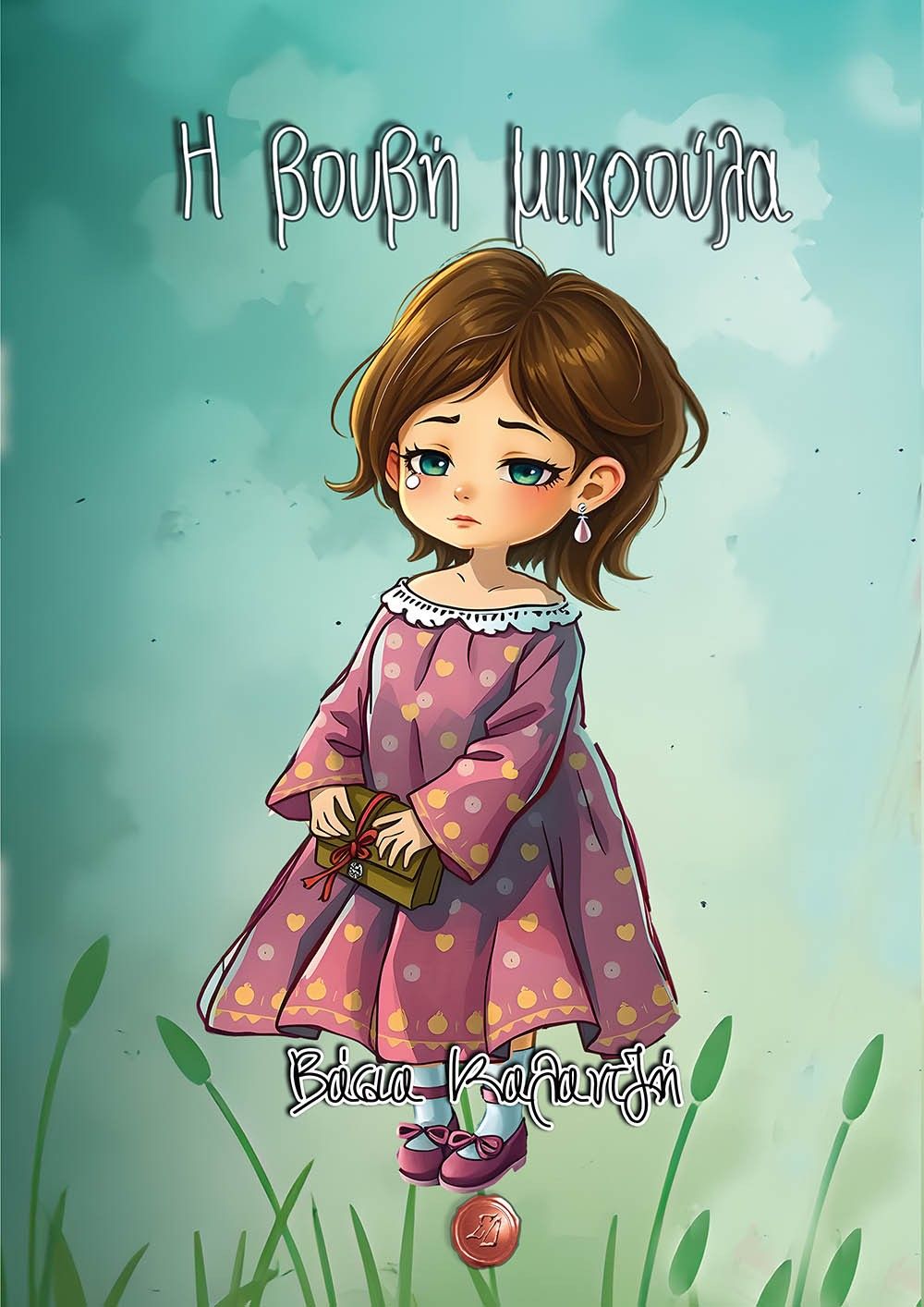 Η βουβή μικρούλα, , Βάσια Καλαντζή, Συμπαντικές Διαδρομές, 2025